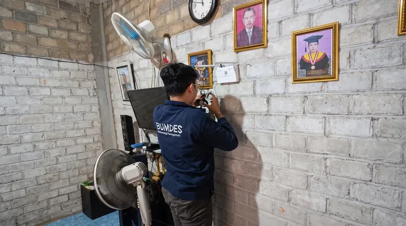 Dokumentasi Lapangan BUMDes 01