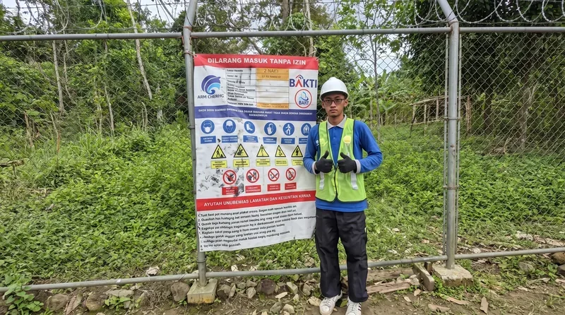 Dokumentasi Lapangan Tower & Power (TOPO) 02