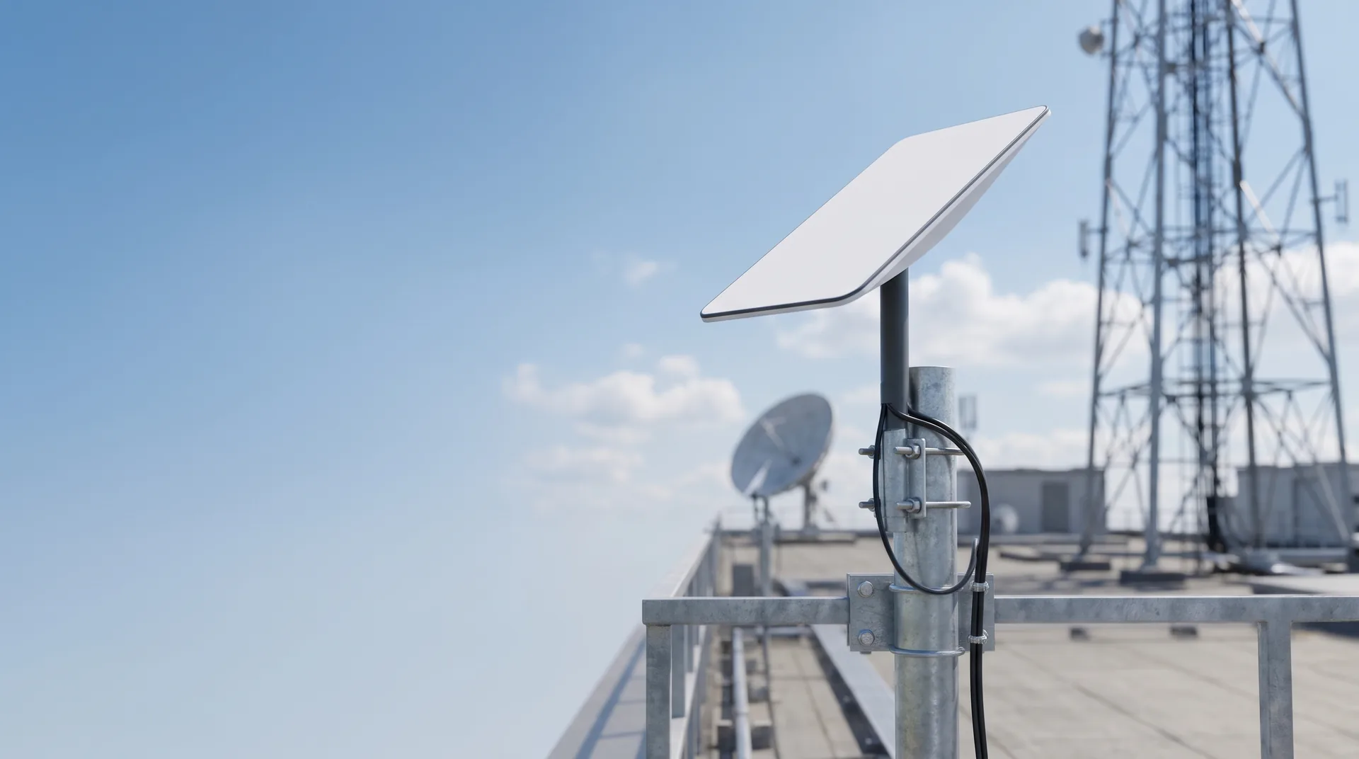 Integrasi Terminal Satelit LEO Starlink Enterprise BKU