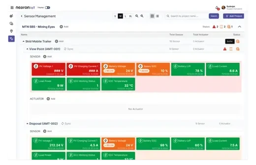 Real-time Solar PV and Battery Bank Telemetry Dashboard Synapsis